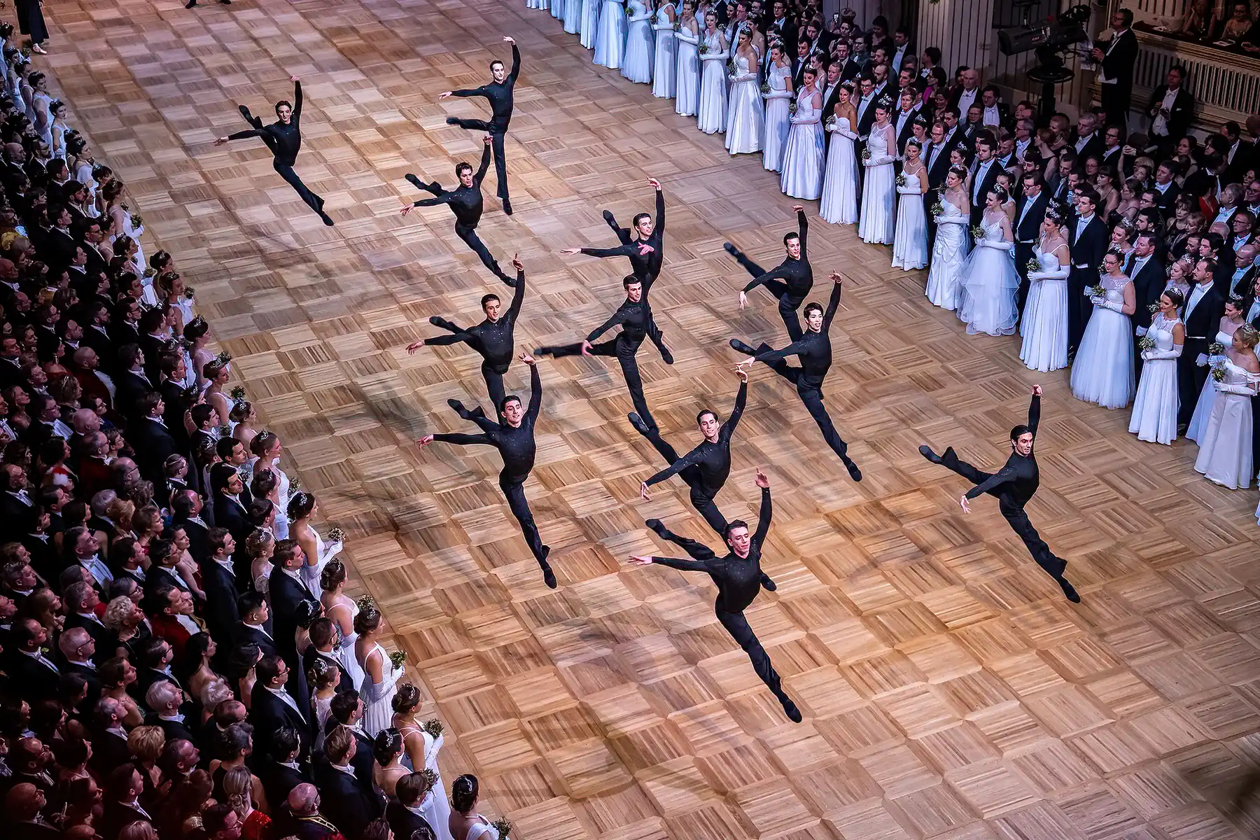 Eröffnung Wiener Opernball, prominenter Event im Wien